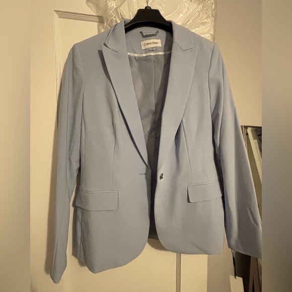 Calvin Klein Light Blue Dress Shirt - Picture 2 of 5